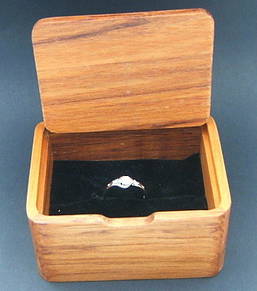 NZ Native Timber gift boxs